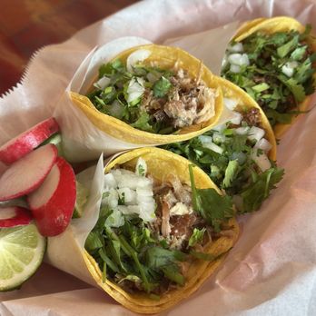 Taqueria Tijuana signature dishes Carne Asada TacosStreetLengua Tacos